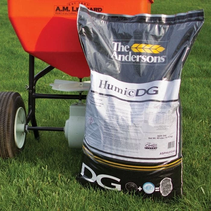 The Andersons® Humic DG Granular Soil Conditioner (Humic Acid), 40lb Bag 1 The Andersons® Humic DG Granular Soil Conditioner (Humic Acid), 40lb Bag