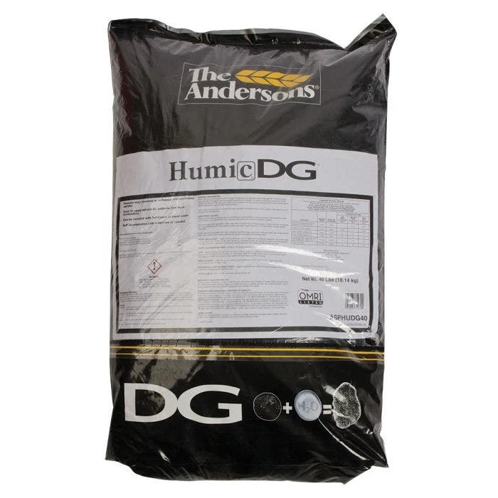 The Andersons® Humic DG Granular Soil Conditioner (Humic Acid), 40lb Bag 2 The Andersons® Humic DG Granular Soil Conditioner (Humic Acid), 40lb Bag - Image 2