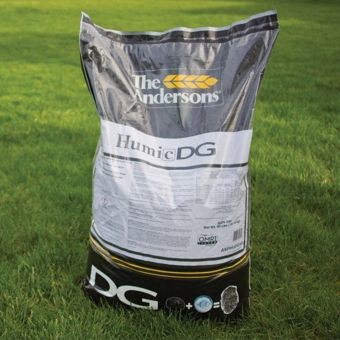 The Andersons® Humic DG Granular Soil Conditioner (Humic Acid), 40lb Bag 5 The Andersons® Humic DG Granular Soil Conditioner (Humic Acid), 40lb Bag - Image 5