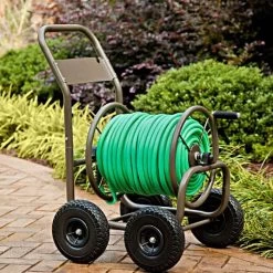 Liberty Garden Hose Wagon With Flat Free Tires, 250ft Capacity 9 Liberty Garden Hose Wagon With Flat Free Tires, 250ft Capacity -Garden And Outdoor Shop hw250ff live