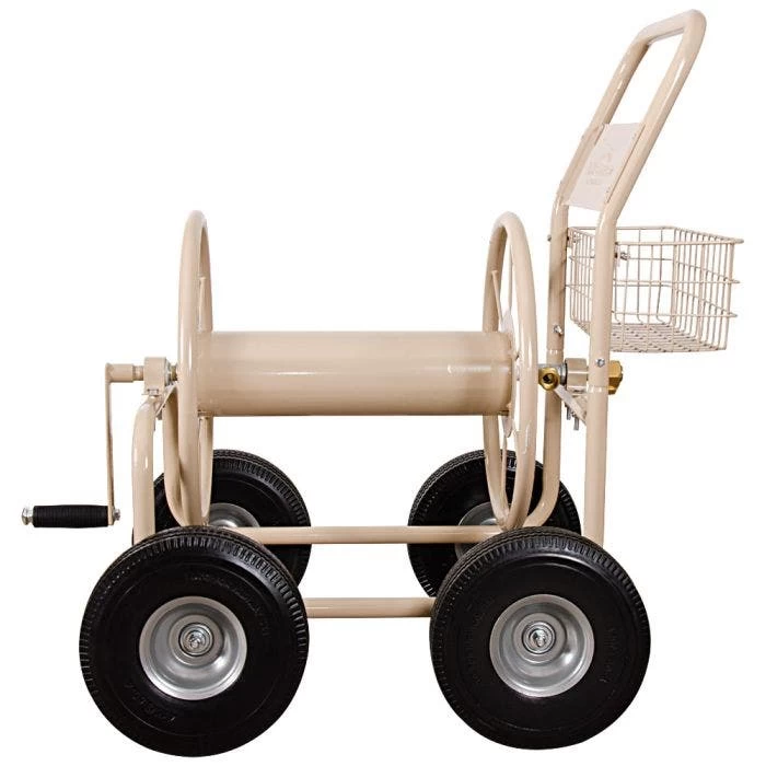 Leonard 4-Wheel Hose Reel Wagon With Pneumatic Tires 2 Leonard 4-Wheel Hose Reel Wagon With Pneumatic Tires - Image 2
