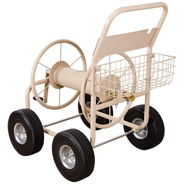 Leonard 4-Wheel Hose Reel Wagon With Pneumatic Tires 3 Leonard 4-Wheel Hose Reel Wagon With Pneumatic Tires - Image 3