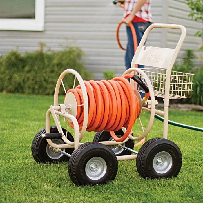 Leonard 4-Wheel Hose Reel Wagon With Pneumatic Tires 6 Leonard 4-Wheel Hose Reel Wagon With Pneumatic Tires - Image 6