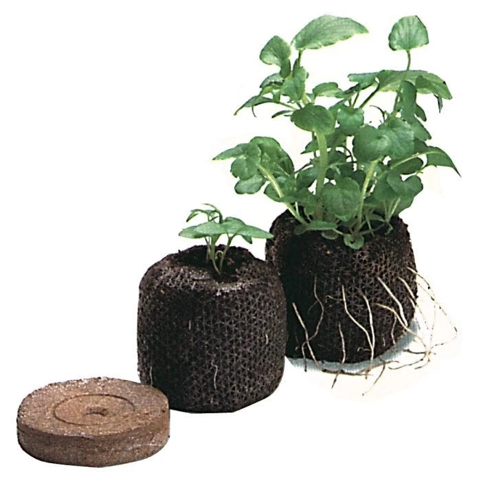 Jiffy 7 Peat Pellet Predrilled 1 3/4in Diam X 2in Deep For Cuttings And Transplants 1 Jiffy 7 Peat Pellet Predrilled 1 3/4in Diam X 2in Deep For Cuttings And Transplants