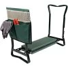 Green Garden Kneeler And Bench With Pouch
