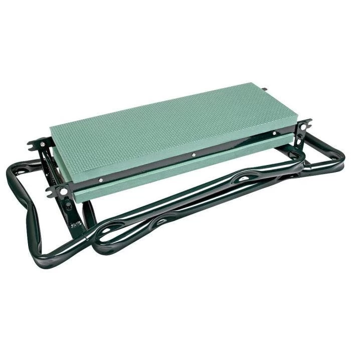 Green Garden Kneeler And Bench With Pouch 6 Green Garden Kneeler And Bench With Pouch - Image 6