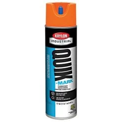 Krylon Quik Mark Paints, Flo Orange