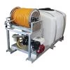 Kings 300 Gallon Skid Sprayer With 10 Gpm Diaphragm Pump And Electric Hose Reel