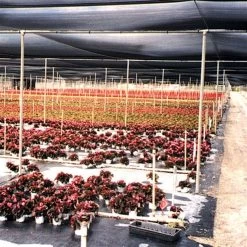 Black Knitted Shade Fabric Master Roll, 40% Shade, 12-Foot Width -Garden And Outdoor Shop ksb1230040 3