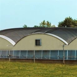 Black Knitted Shade Fabric Master Roll, 50% Shade, 12-Foot Width -Garden And Outdoor Shop ksb1230050 4