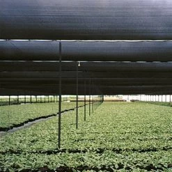 Black Knitted Shade Fabric Master Roll, 40% Shade, 6-Foot Width -Garden And Outdoor Shop ksb630040 2