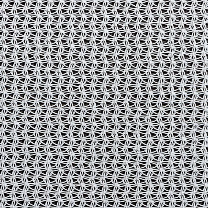 White Knitted Shade Fabric, 50%, 20' X 300' 1 White Knitted Shade Fabric, 50%, 20' X 300'