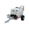 Kings 2 Wheel Trailer Sprayer 100gal With Diaphragm Pump Up To 560psi And 5.5hp Honda Engi