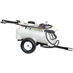 Workhorse 2-Wheeled Tow-Behind Sprayer, 25 Gallons