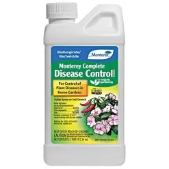 Monterey Complete Disease Control Biofungicide/Bactericide Concentrate, 16 Ounces