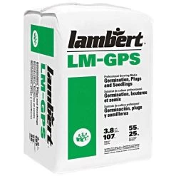 Lambert LM-GPS Germination Mix, 3.8 Cu Ft Compressed Bale