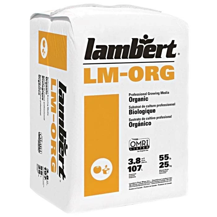 Lambert LM-ORG Germination Mix, 3.8 Cu Ft Compressed Bale 1 Lambert LM-ORG Germination Mix, 3.8 Cu Ft Compressed Bale