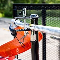 Channel Style Lockable Trimer Racks, 3 Trimmers -Garden And Outdoor Shop lt13 app5 1