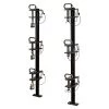 Channel Style Lockable Trimer Racks, 3 Trimmers