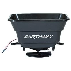 Earthway 12Volt Broadcast Spreader ATV Mount With 80lb Poly Hopper -Garden And Outdoor Shop m20 front
