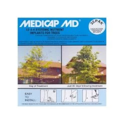 Medicap; MD Nutrient Implant Capsules 3/8in Diam Plus 12-4-4 25 Per Package