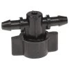 Maxijet Micro Distribution Irrigation Tubing Shutoff, Barb X Barb