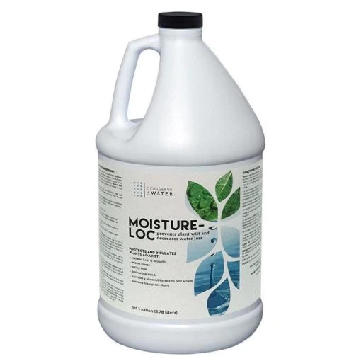 Moisture-Loc Anti-Transpirant Spray, 1 Gallon 2 Moisture-Loc Anti-Transpirant Spray, 1 Gallon -Garden And Outdoor Shop ml g
