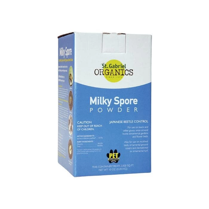 Milky Spore Powder For Organic Lawn Grub Control, 10 Oz. 2 Milky Spore Powder For Organic Lawn Grub Control, 10 Oz. - Image 2
