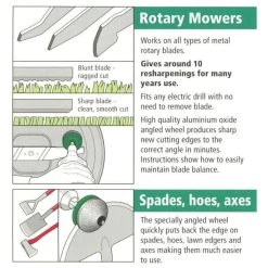 Multi Sharp Complete Garden Tool Sharpening Kit 13 Multi Sharp Complete Garden Tool Sharpening Kit -Garden And Outdoor Shop ms1801 5