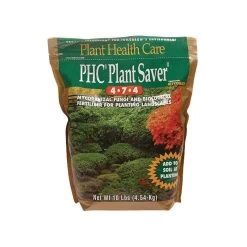 PHC Plant Saver Granular Mycorrhizal Fungi Innoculant Plus 4-7-4 Fertilizer In 10lb Bag