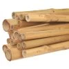 12-Foot Natural First Cut Premium Bamboo Stakes, 30-32 Mm Diameter, Bundle Of 25