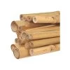 6-Foot Natural First Cut Premium Bamboo Stakes, 12-14 Mm Diameter, Bundle Of 250