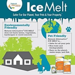 Natural Alternative; Ice Melter, 20-Pound Bag -Garden And Outdoor Shop nalt 20 2 1