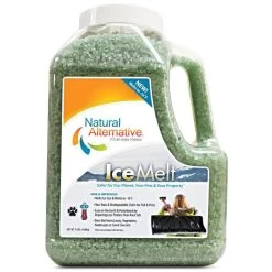 Natural Alternative; Ice Melter, 9-Pound Jug