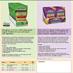 Nitrogreen Organic 13-0-0 Fertilizer -Garden And Outdoor Shop ng1300 2