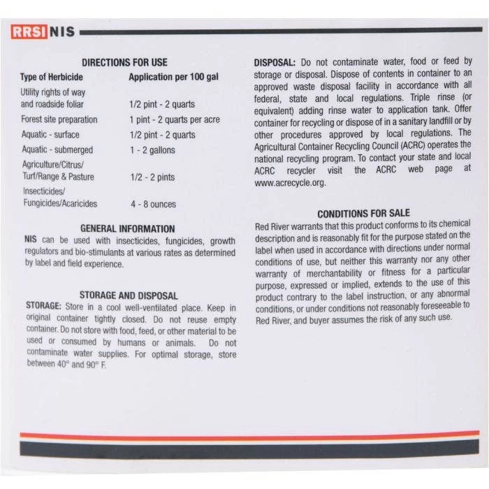 Nonionic Surfactant 100% 1 Gallon Concentrate 3 Nonionic Surfactant 100% 1 Gallon Concentrate - Image 3