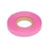 Narrow Glo-Pink Fluorescent Tagging Tape, Box Of 20 Rolls
