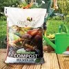 Roosters Organic Original Compost, 40 Pound Bag