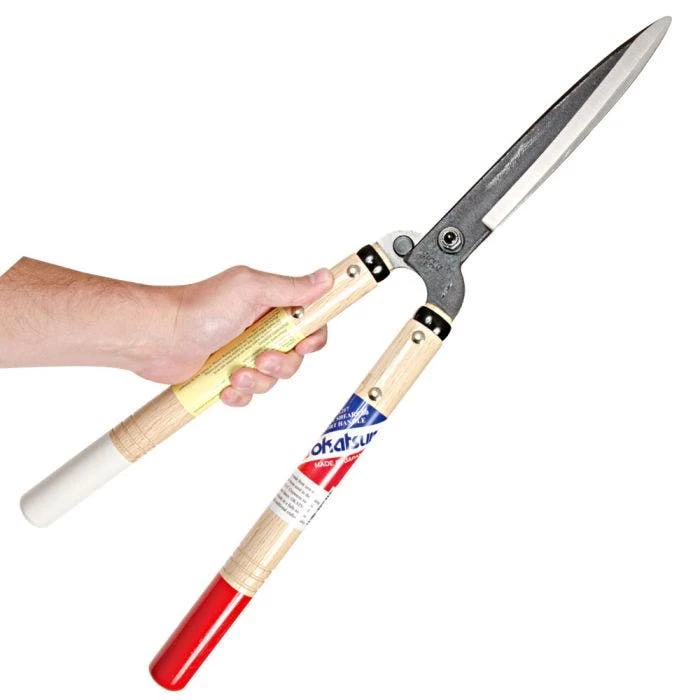 Okatsune 7-inch Blade Hedge Shears, 21-inch Overall Length 2 Okatsune 7-inch Blade Hedge Shears, 21-inch Overall Length - Image 2