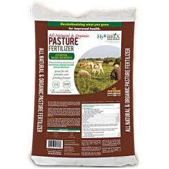HyR BRIX All-Natural Pasture Fertilizer, 50-Pound Bag