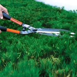 Bahco 9.5-inch Blade Hedge Shears, 23-inch Overall Length -Garden And Outdoor Shop p51s 2 1