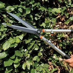 Bahco Pro Super Light 10-inch Slim Blade Hedge Shears, 26-inch Overall Length -Garden And Outdoor Shop p54h25 2 1