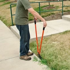 Bahco Long Handled Edging Shear With Vertical Cutting Blades -Garden And Outdoor Shop p75 5