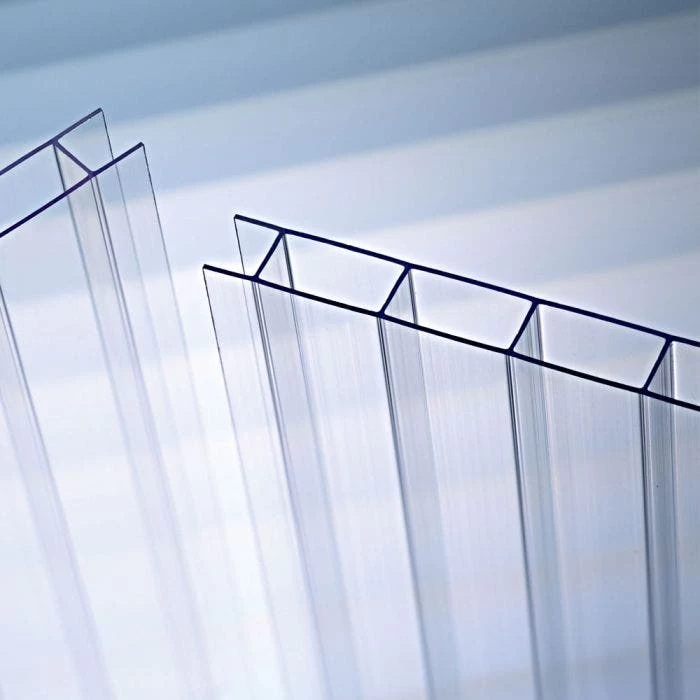 Polycarbonate Panel 8mm Twin Wall Clear 4' X 16' 3 Polycarbonate Panel 8mm Twin Wall Clear 4' X 16' - Image 3