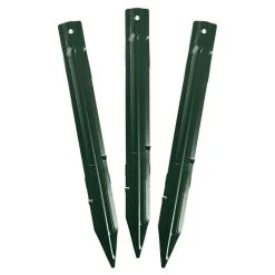 Permaloc Set Of Six 8-foot Long Sections - Green DuraFlex, Baked-On Finish 9 Permaloc Set Of Six 8-foot Long Sections - Green DuraFlex, Baked-On Finish -Garden And Outdoor Shop pgr8 stakes