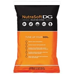 NutraSoft DG Pelletized Gypsum, 40-Pound Bag