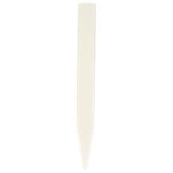 Pot Stake Plastic 4in X 5/8in White