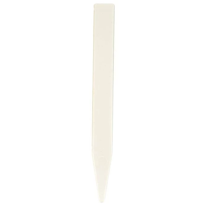 Pot Stake Plastic 4in X 5/8in White 1 Pot Stake Plastic 4in X 5/8in White