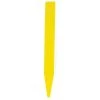 Pot Stake Plastic 4in X 5/8in Yellow