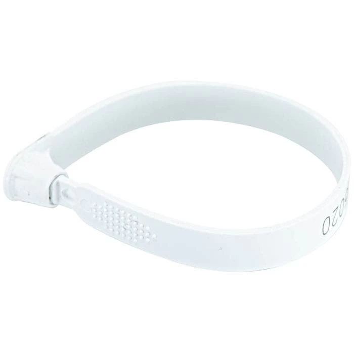 Plastic Security Seals, White, Box Of 1,000 2 Plastic Security Seals, White, Box Of 1,000 - Image 2